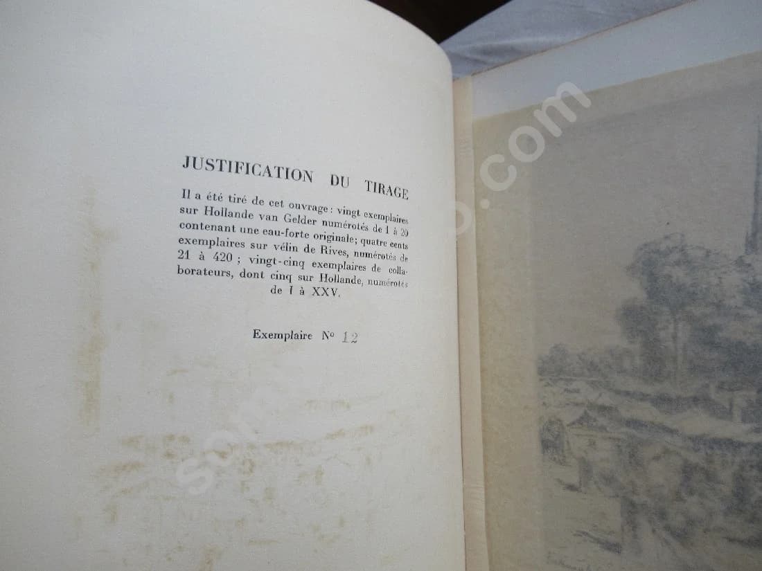 Rivières et Forêts Vendéennes.. Illustrations Bouroux - Image 3
