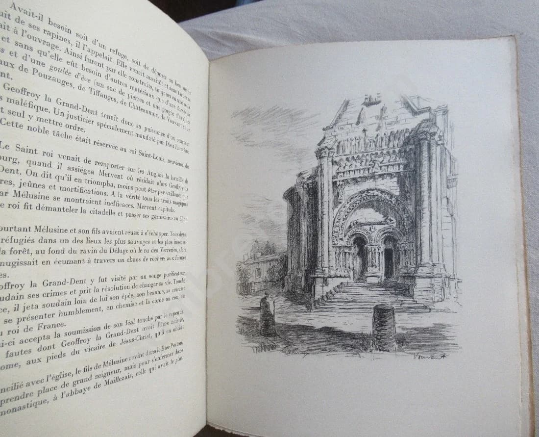 Rivières et Forêts Vendéennes.. Illustrations Bouroux - Image 4