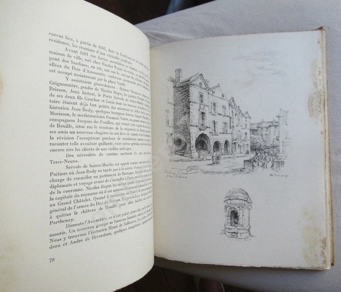 Rivières et Forêts Vendéennes.. Illustrations Bouroux - Image 7
