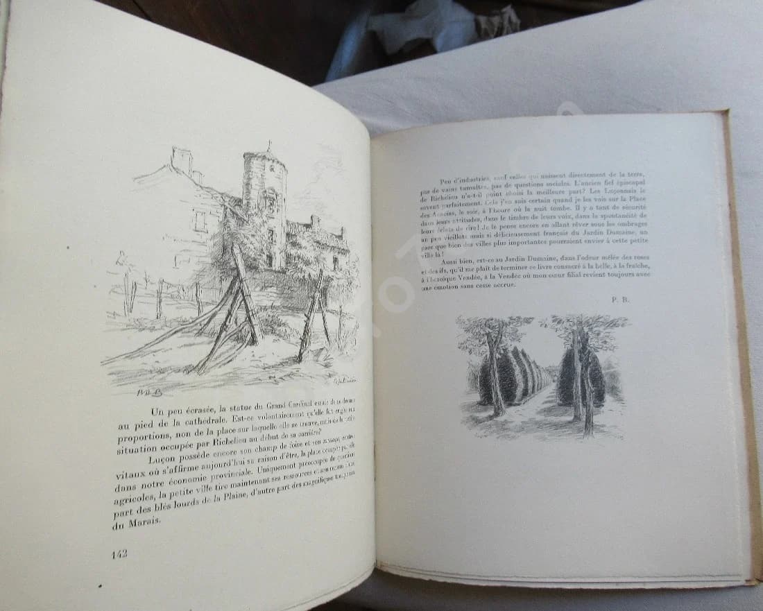 Rivières et Forêts Vendéennes.. Illustrations Bouroux - Image 9