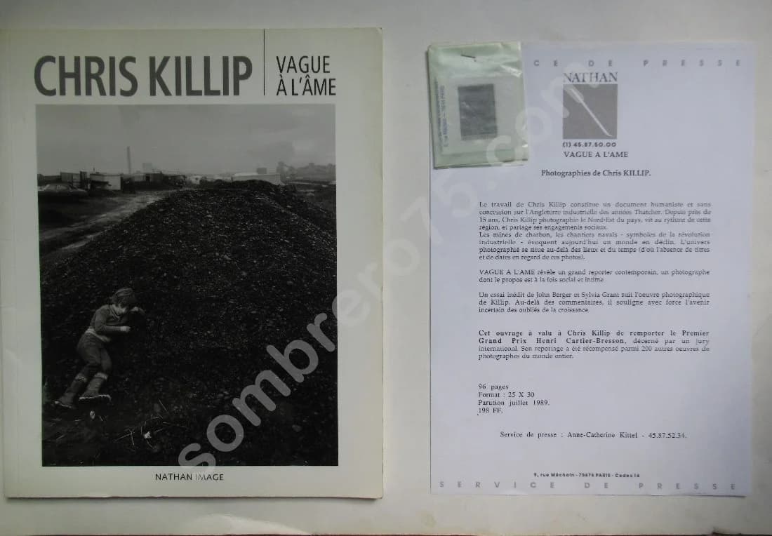 Chris KILLIP - Vague à l'âme