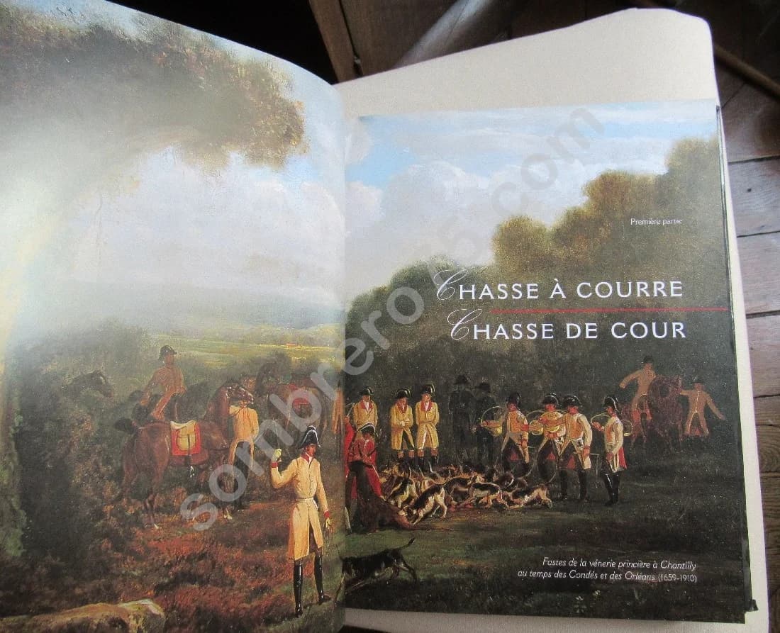 Chasse à Courre - Chasse de cour - Fastes de la Vénerie Princière 1659-1910 - Image 3