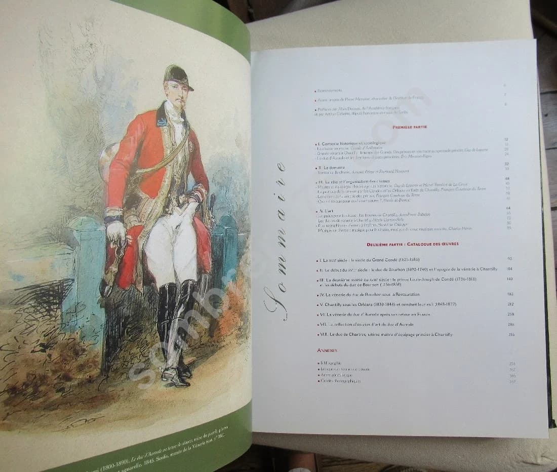 Chasse à Courre - Chasse de cour - Fastes de la Vénerie Princière 1659-1910 - Image 4