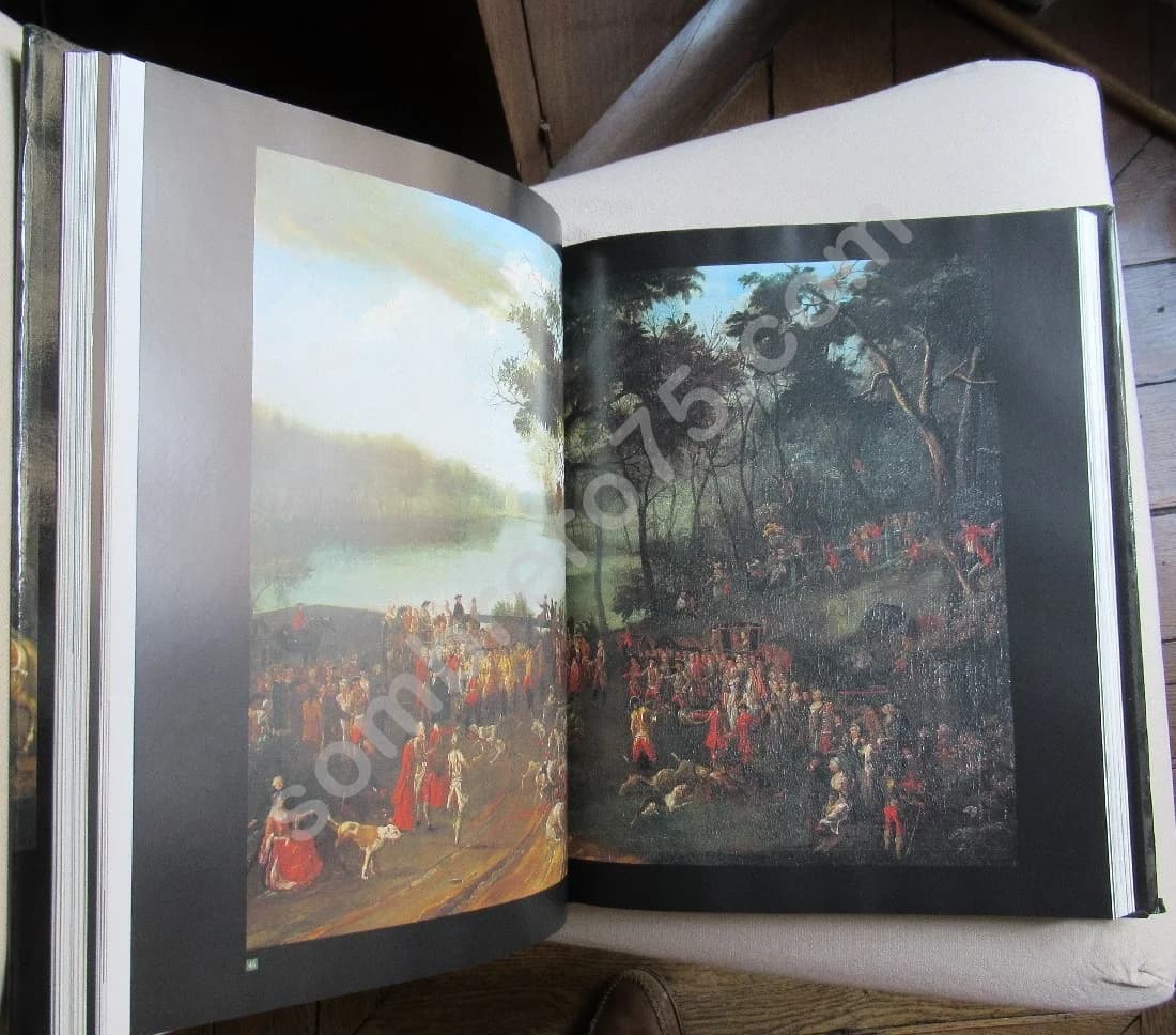 Chasse à Courre - Chasse de cour - Fastes de la Vénerie Princière 1659-1910 - Image 5