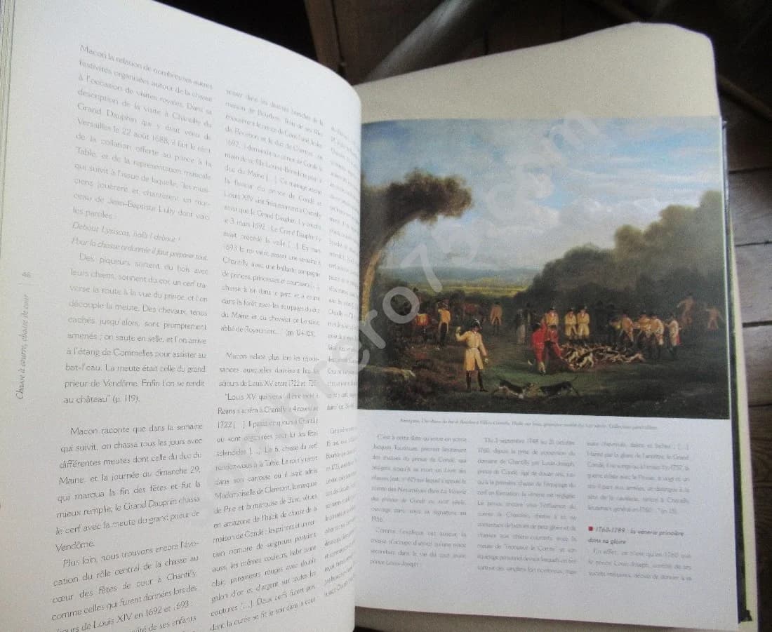 Chasse à Courre - Chasse de cour - Fastes de la Vénerie Princière 1659-1910 - Image 6
