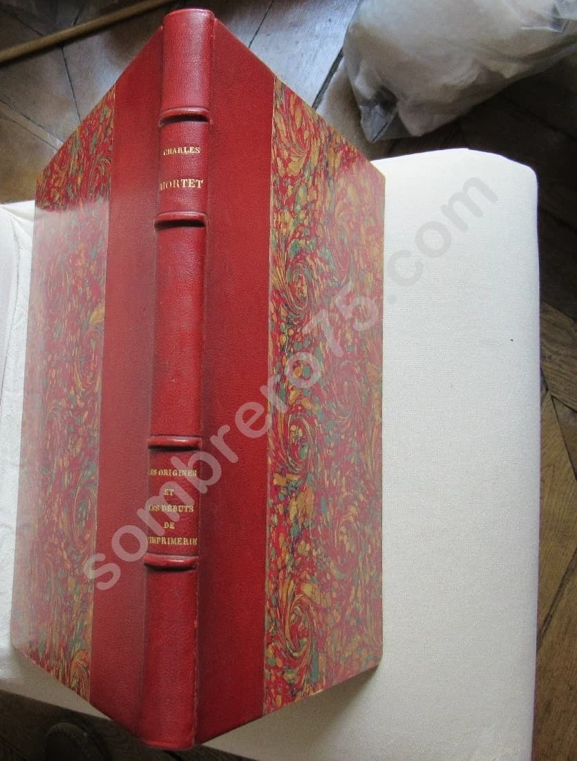 Les Origines et les Débuts de l'Imprimerie