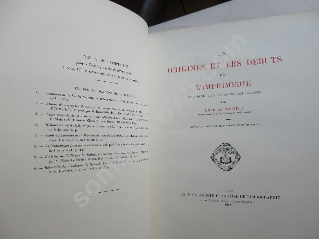 Les Origines et les Débuts de l'Imprimerie - Image 6