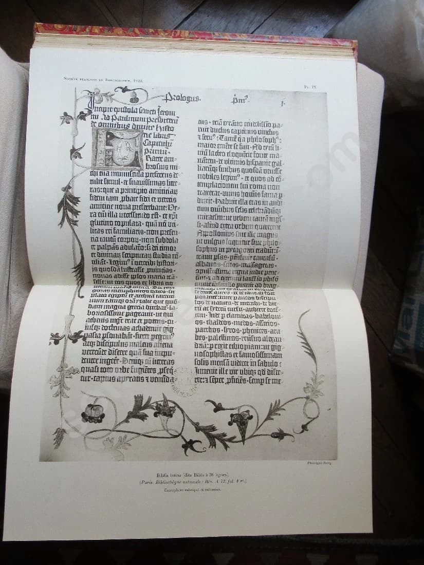 Les Origines et les Débuts de l'Imprimerie - Image 9