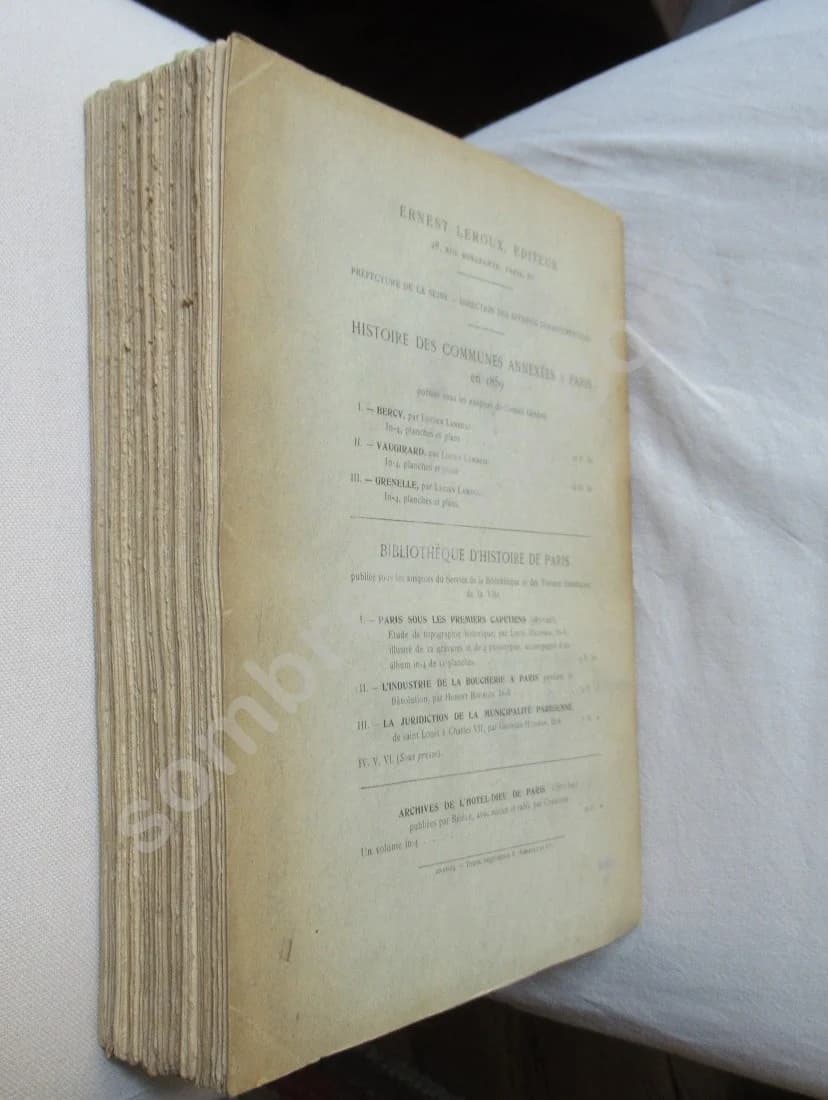 Histoire des Communes annexées à Paris en 1859: Grenelle - Image 3
