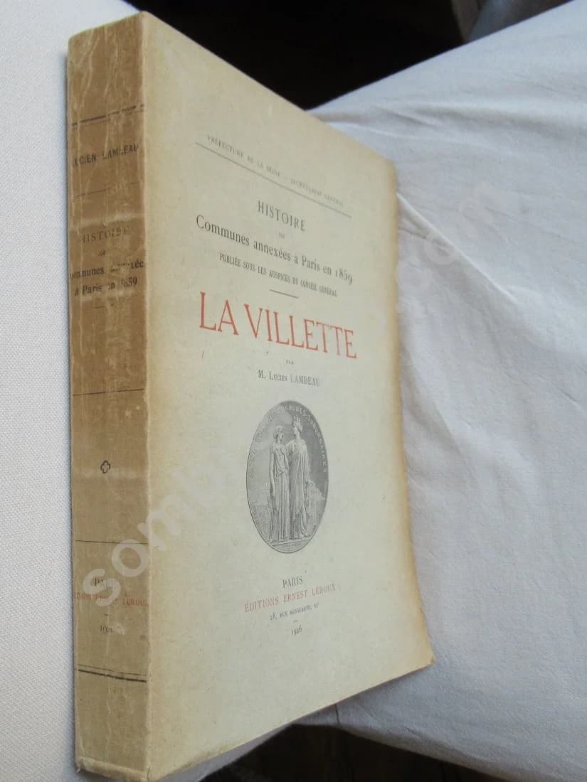 Histoire des Communes annexées à Paris en 1859: La Villette - Image 2