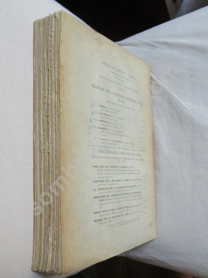Histoire des Communes annexées à Paris en 1859: La Villette - Image 4