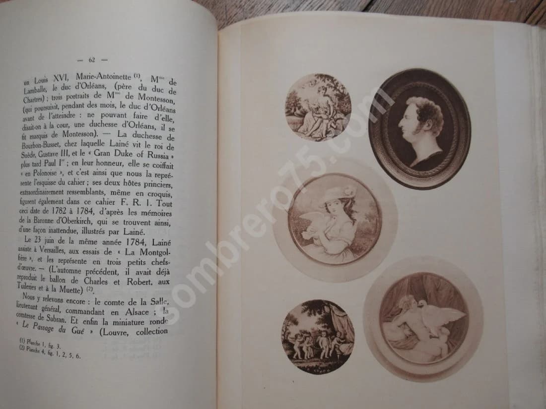 Un Miniaturiste Français inconnu en France - Francis LAINE - 2 vol - Image 3