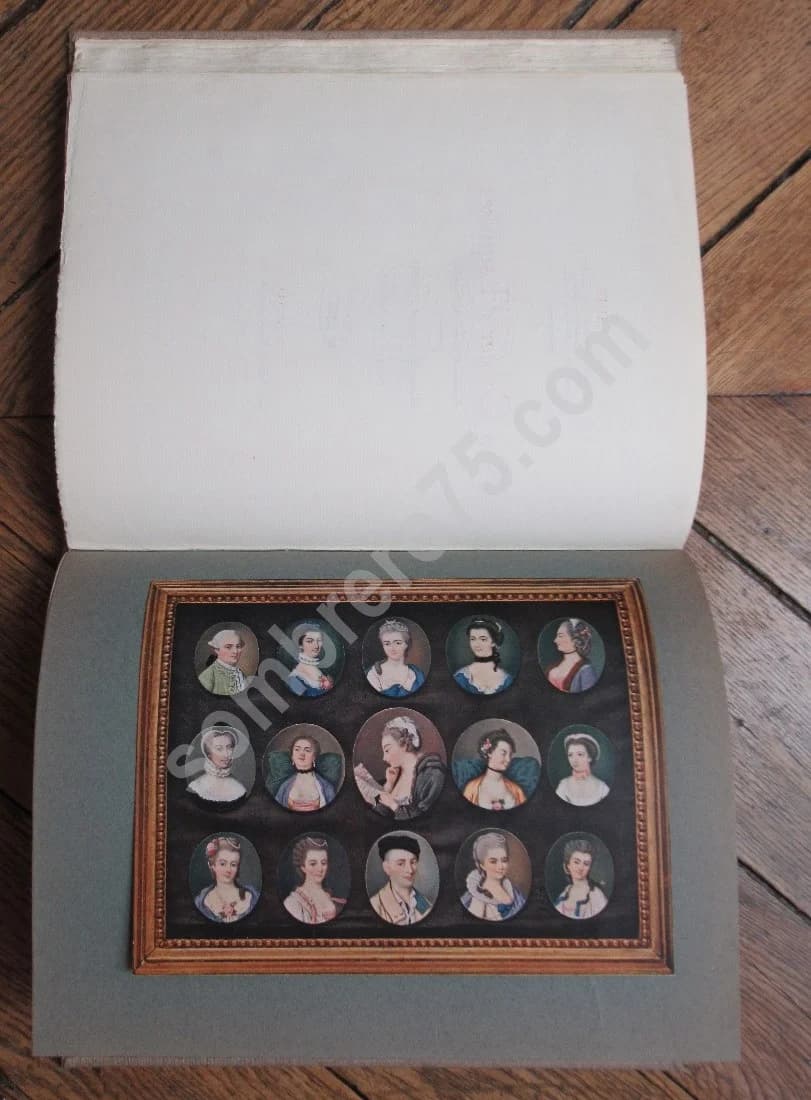 Un Miniaturiste Français inconnu en France - Francis LAINE - 2 vol - Image 7