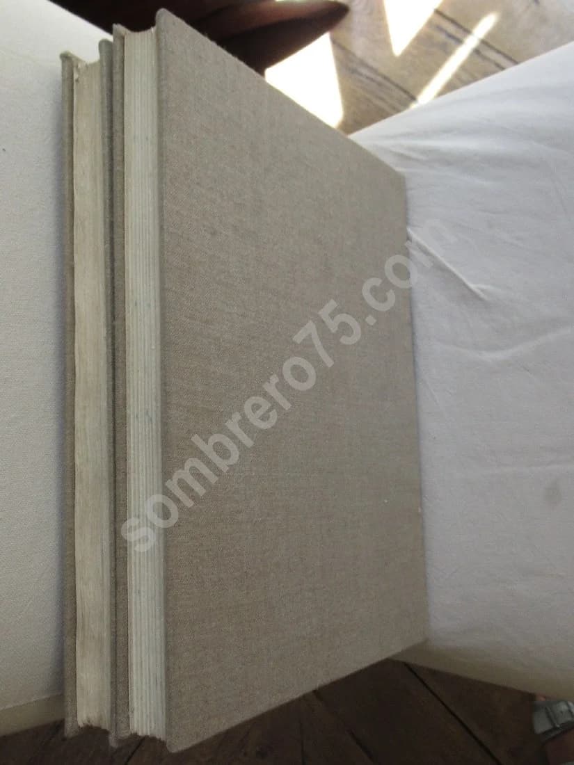 Un Miniaturiste Français inconnu en France - Francis LAINE - 2 vol - Image 9