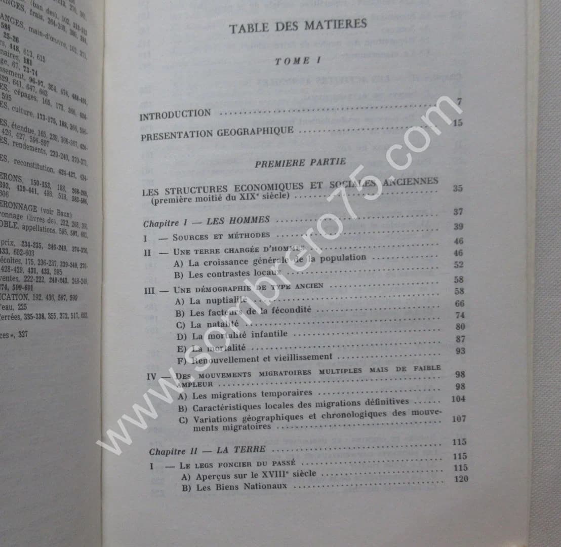 Paysans du Beaujolais et du Lyonnais, 1800-1970. 2 vol - Image 5