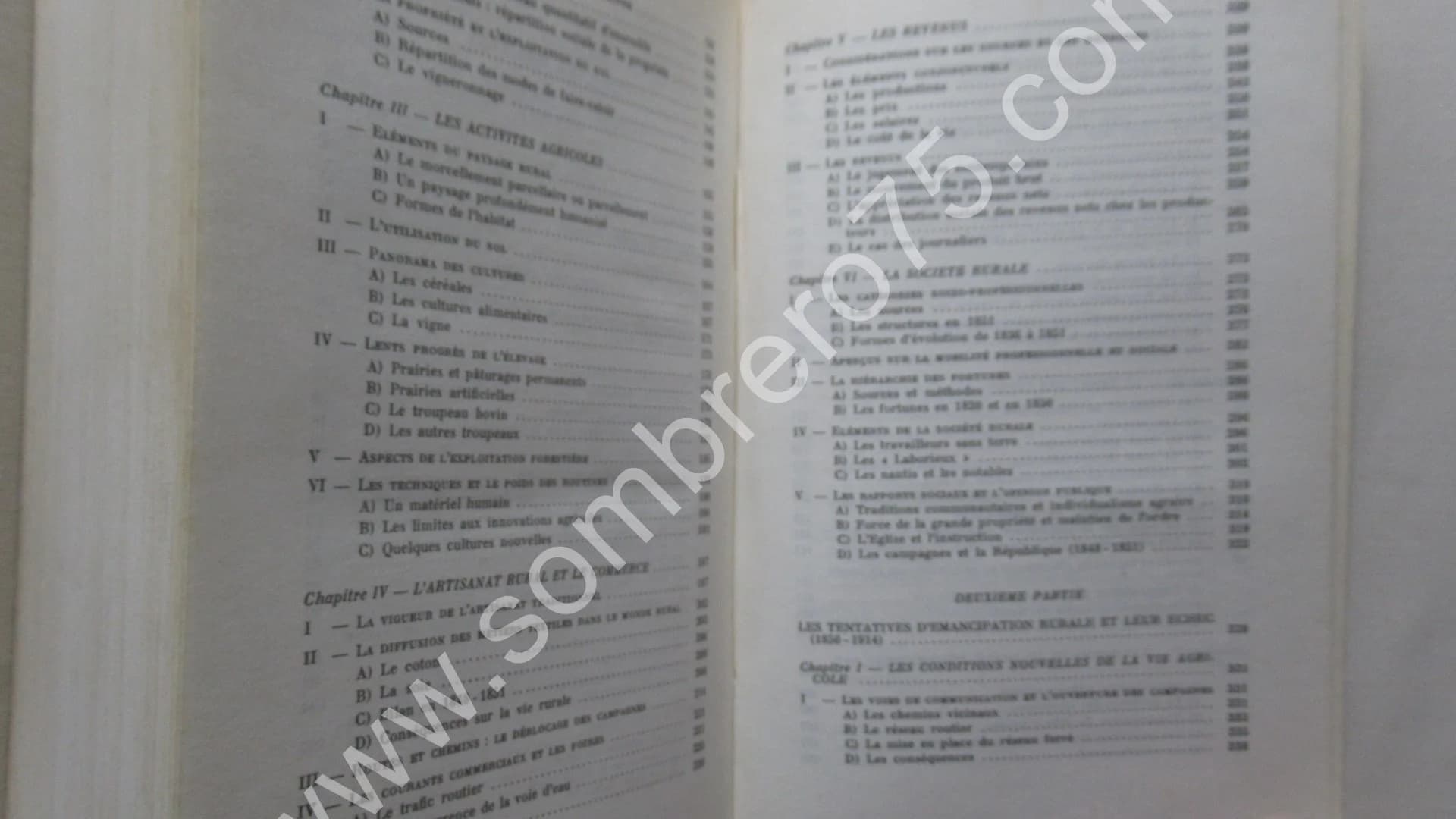 Paysans du Beaujolais et du Lyonnais, 1800-1970. 2 vol - Image 6