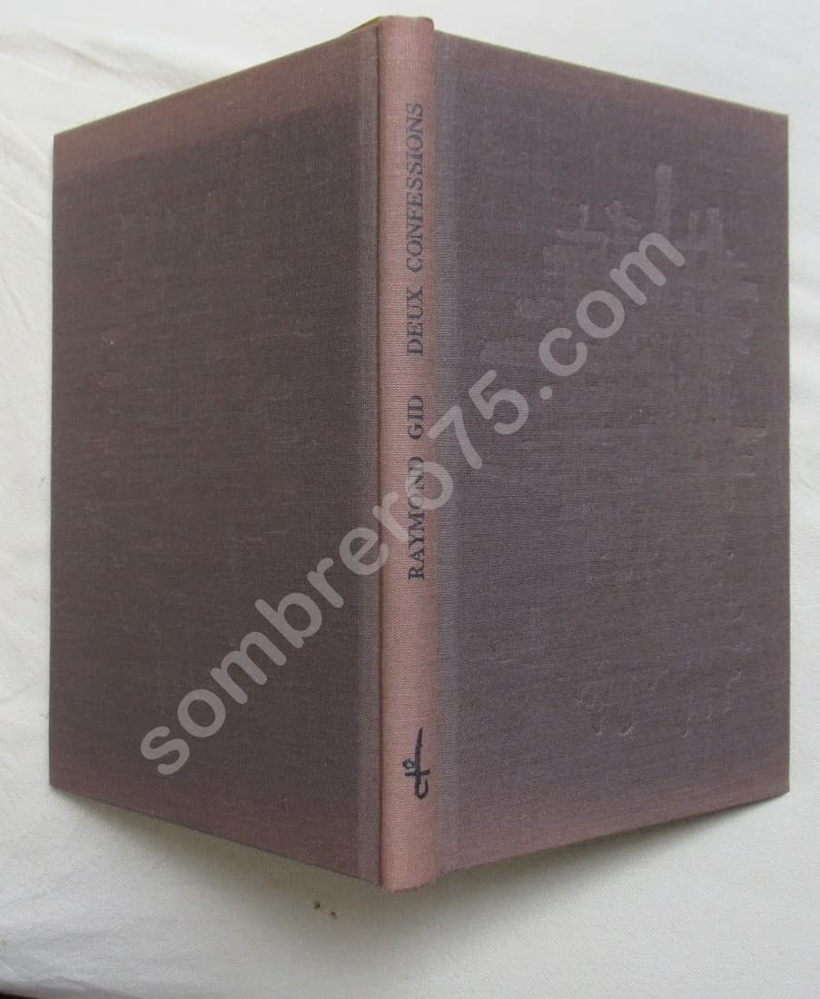 Deux Confessions.. E.O