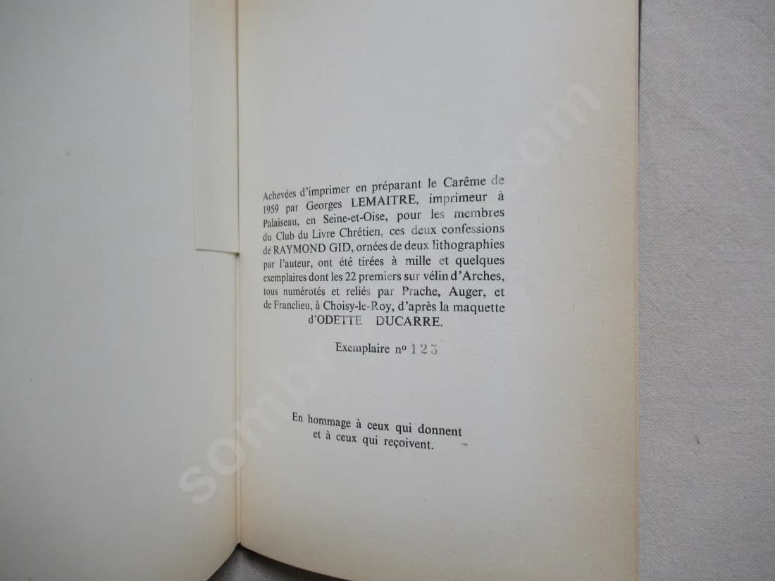 Deux Confessions.. E.O - Image 5