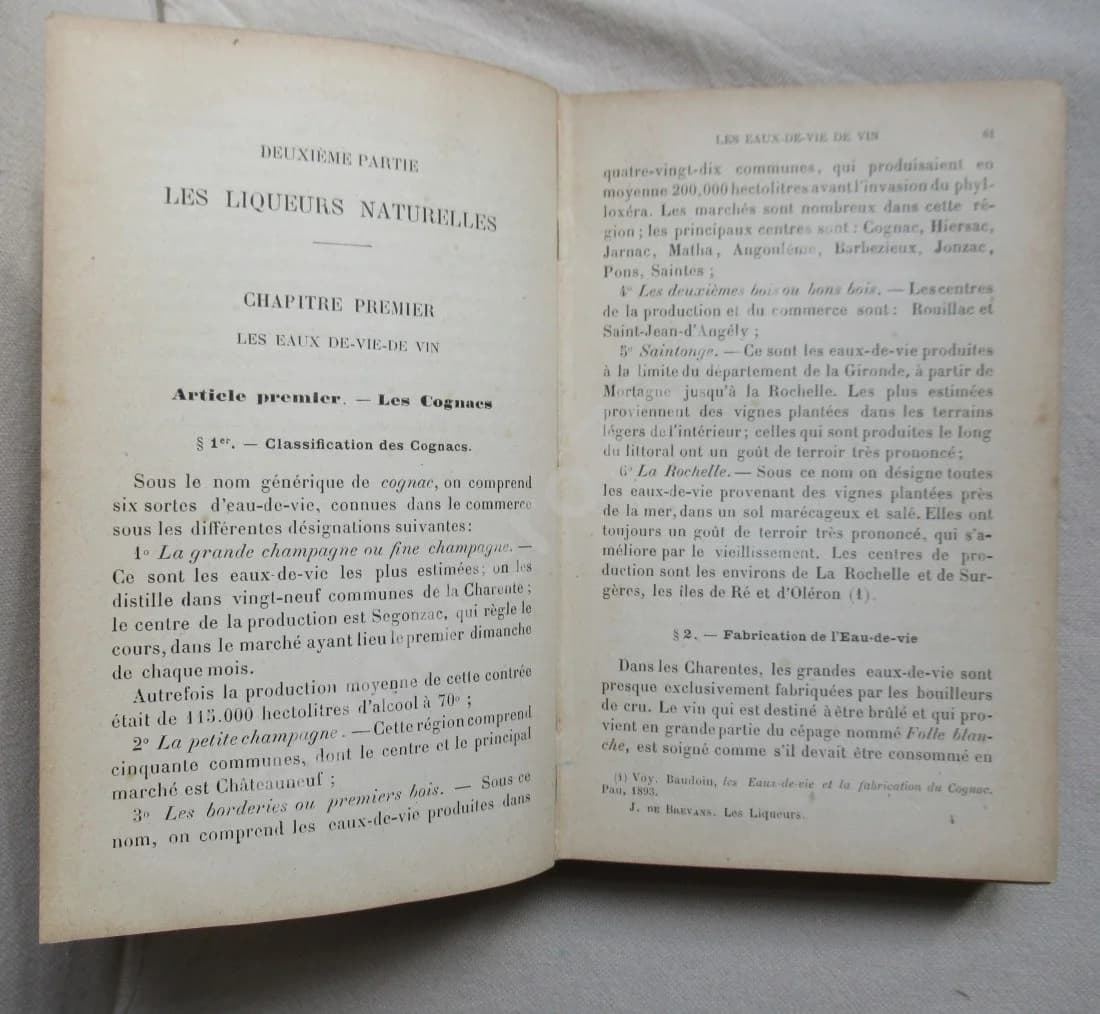 La Fabrication des Liqueurs. J. de Brevans - Image 4