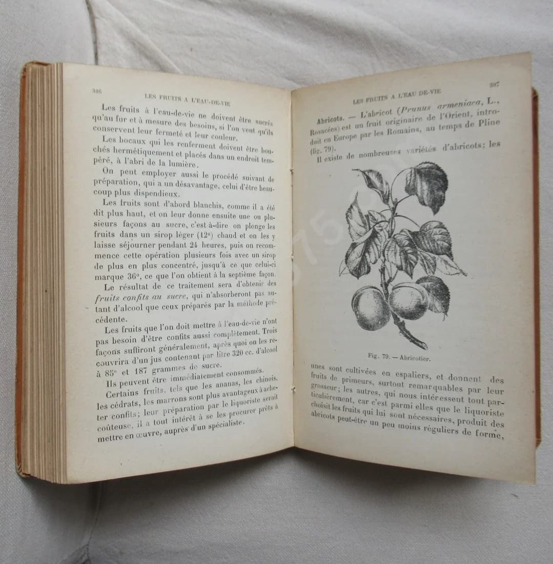 La Fabrication des Liqueurs. J. de Brevans - Image 5