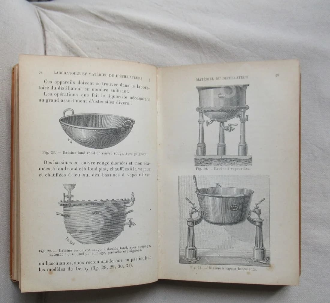 La Fabrication des Liqueurs. J. de Brevans - Image 6