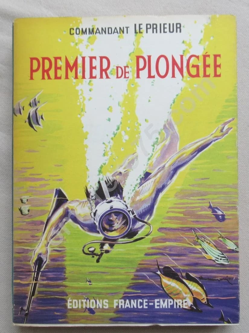 Premier de Plongée - Le Prieur