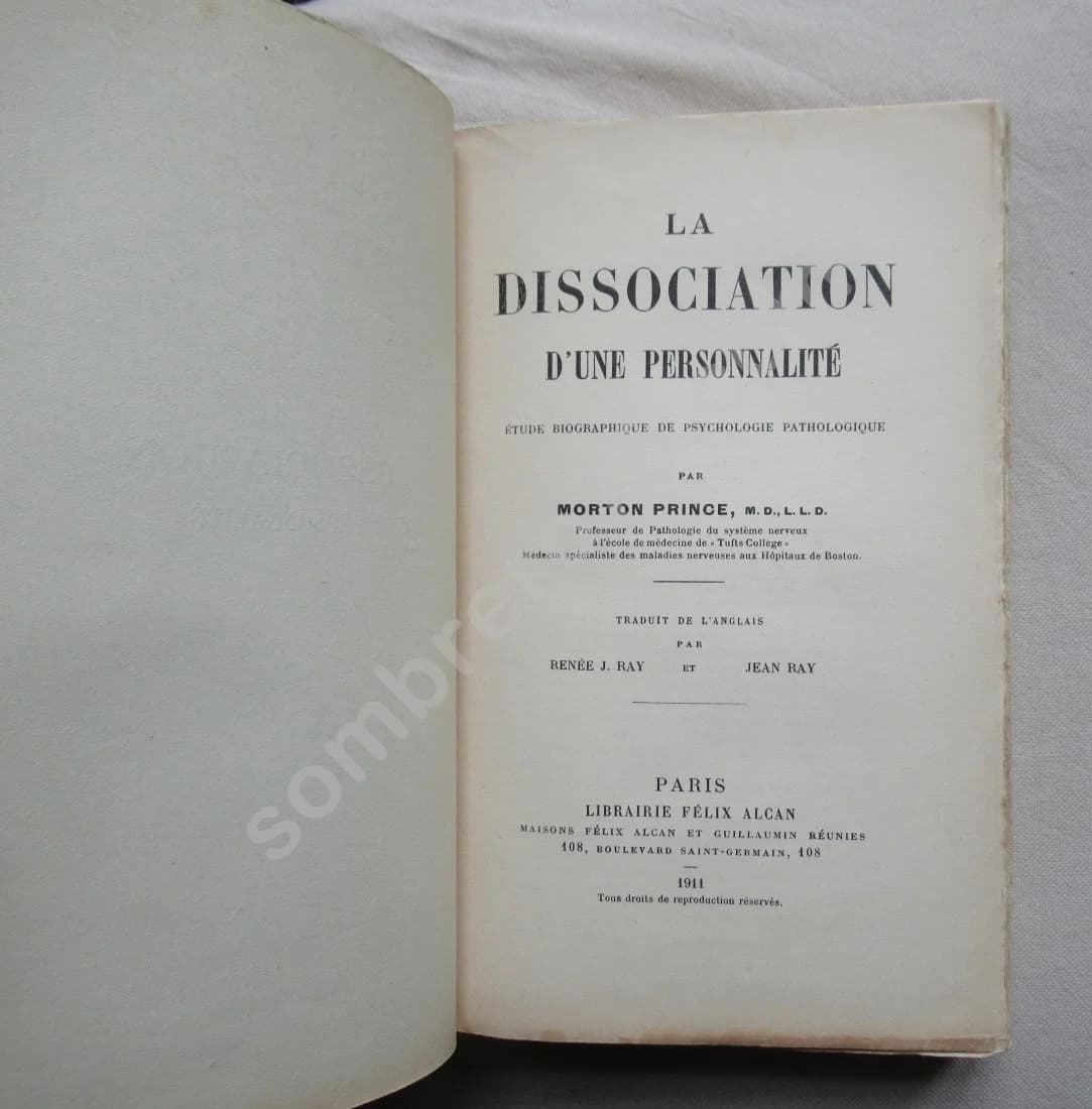 La Dissociation d'une Personnalité. Etude biographique de psychologie pathologique - Image 3