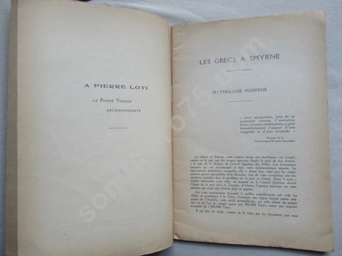 Les Grecs à Smyrne - Témoignages sur leurs atrocités - Image 3