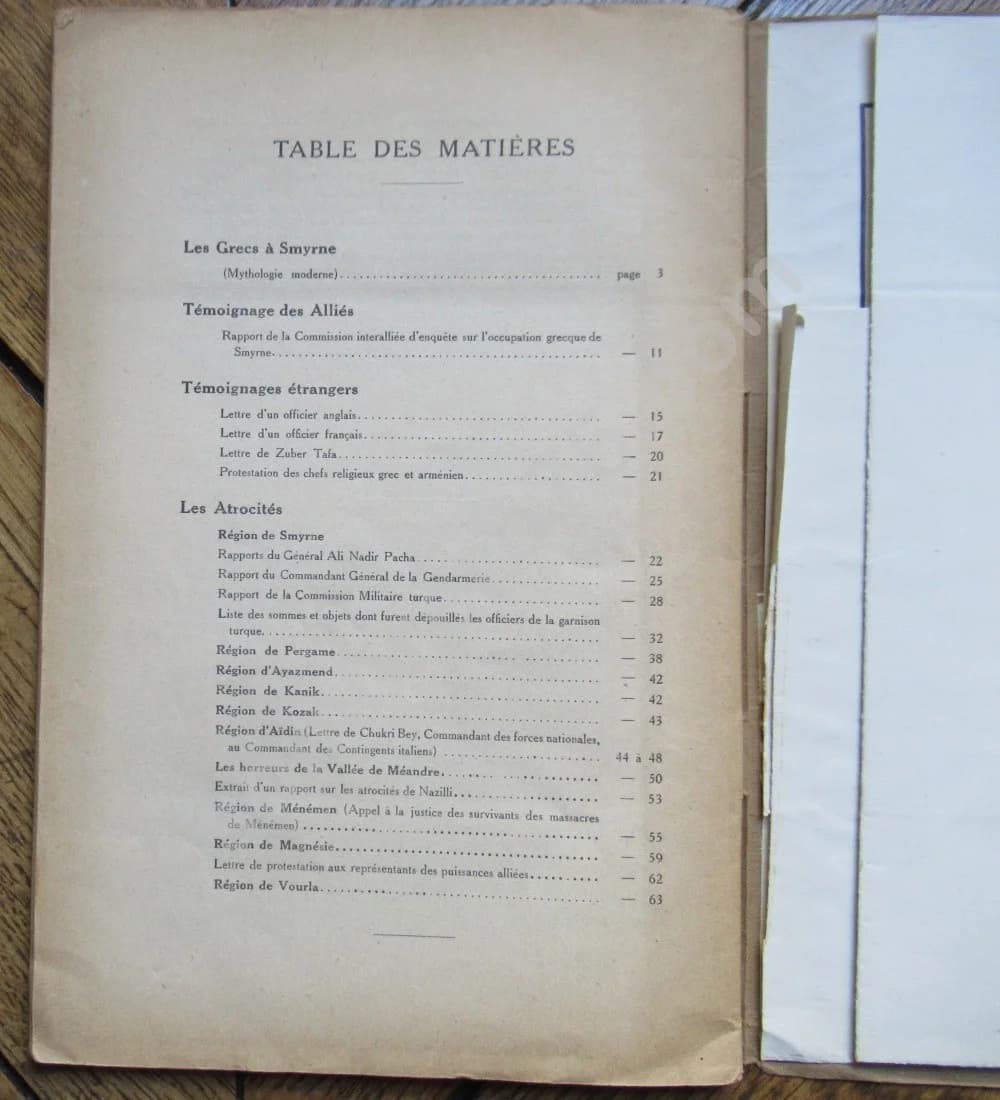 Les Grecs à Smyrne - Témoignages sur leurs atrocités - Image 5