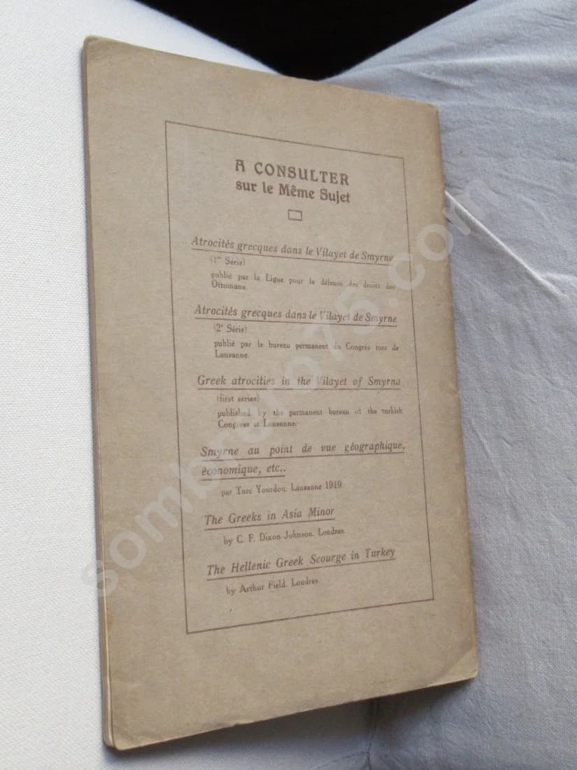 Les Grecs à Smyrne - Témoignages sur leurs atrocités - Image 6