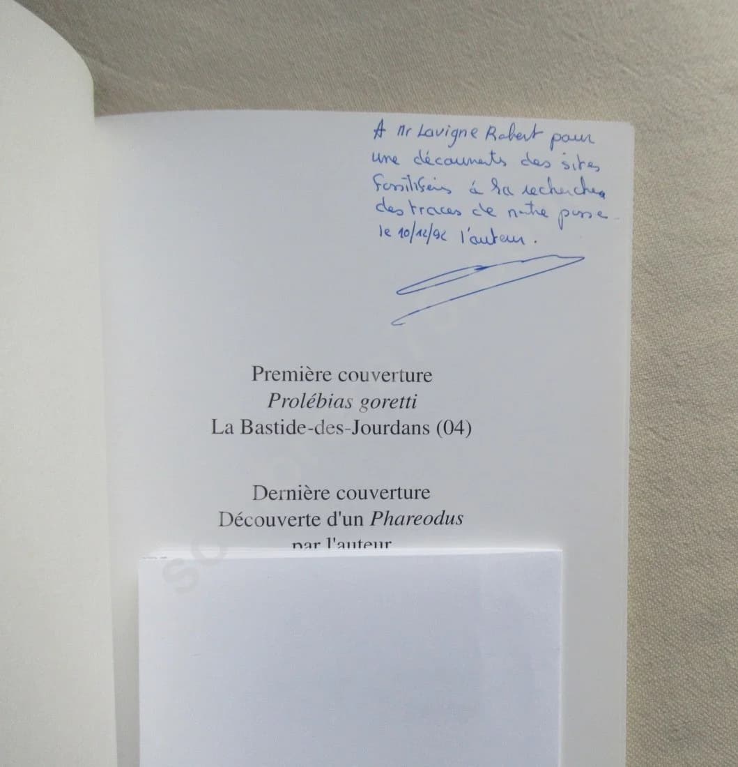 Sites Fossilifères Drôme - Hautes Alpes et Haute Provence. Christian - Image 3