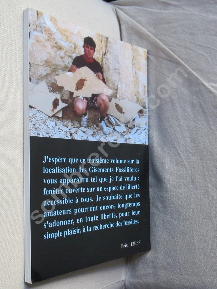 Sites Fossilifères Drôme - Hautes Alpes et Haute Provence. Christian - Image 4