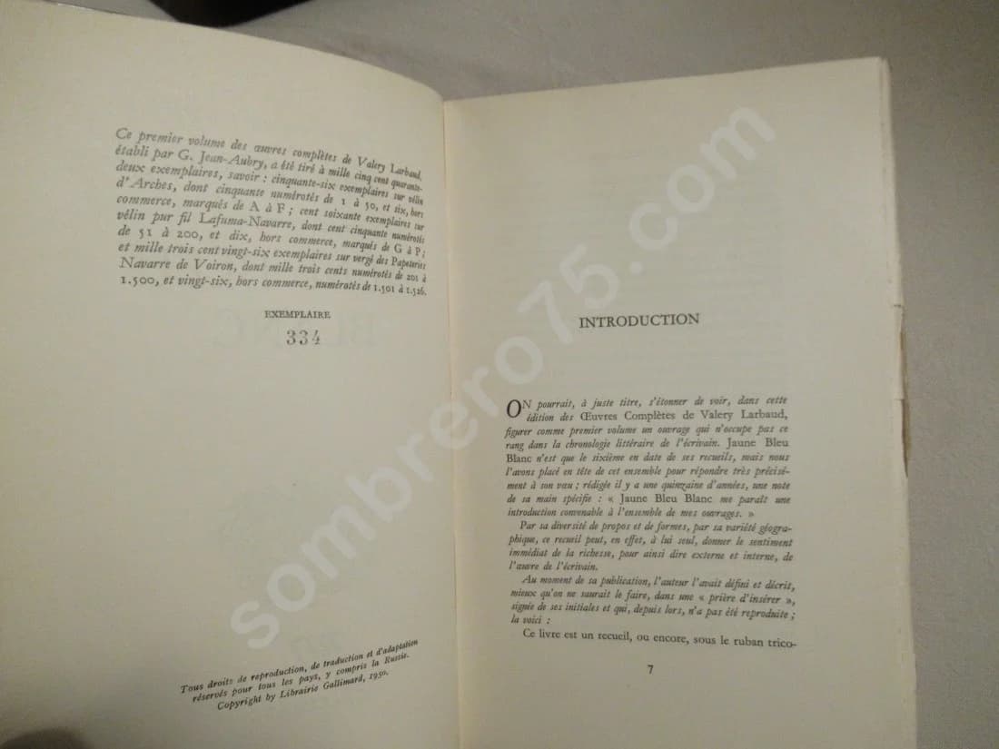 Oeuvres Complètes -. 10 Vol. E.O - Image 5