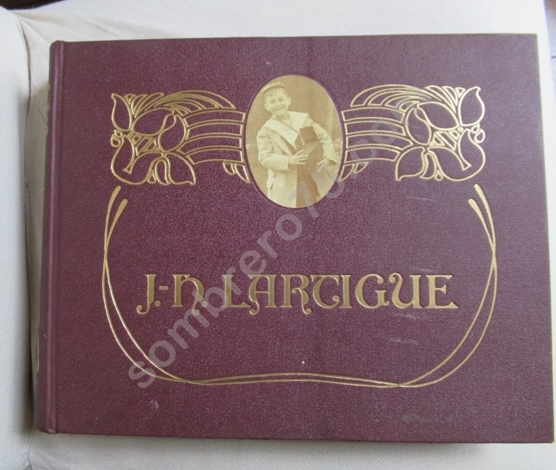 Les photographies de J H Lartigue - un album de famille - Belle époque