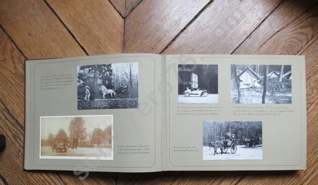 Les photographies de J H Lartigue - un album de famille - Belle époque - Image 4