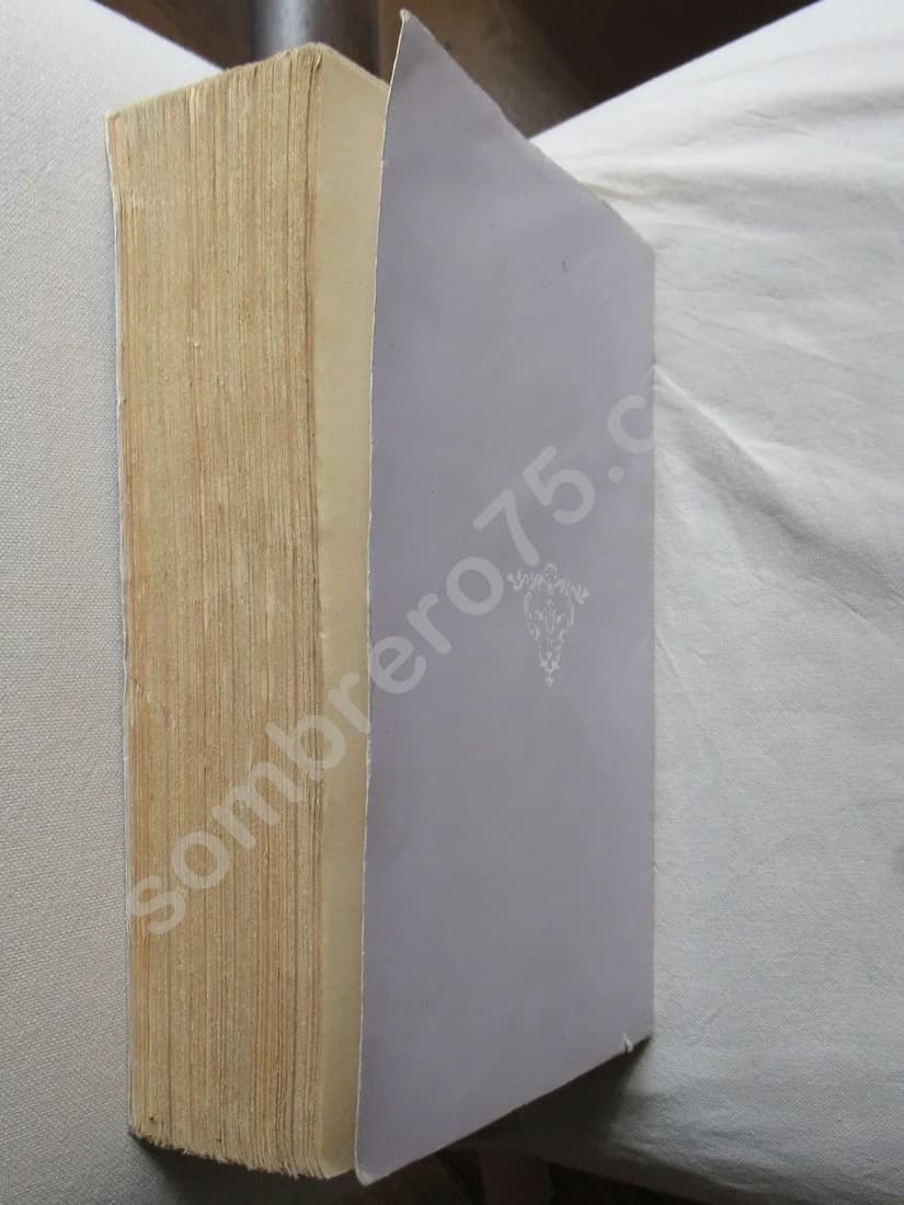 L'Idée du bonheur dans la littérature et la pensée françaises au XVIIIe siècle. R. MAUZI - Image 4