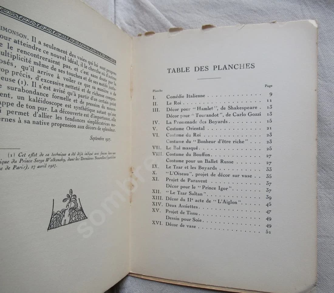 Simon Lissim - Etude critique par. 1928 - Image 9