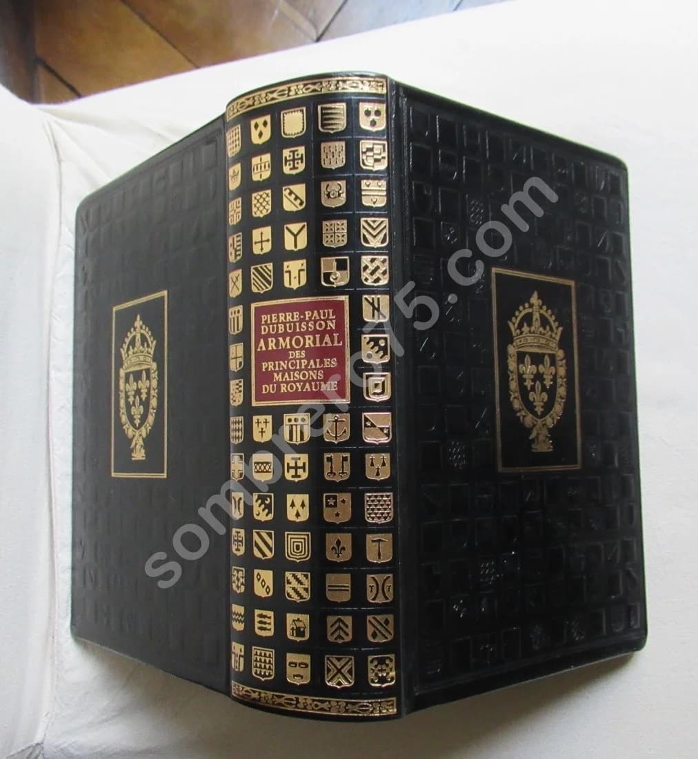 Armorial des Principales Maisons du Royaume. Pierre Paul
