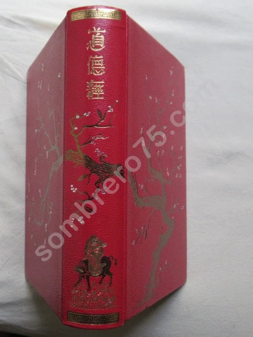 - Tao Tö King. Le livre de la voie et de la vertu