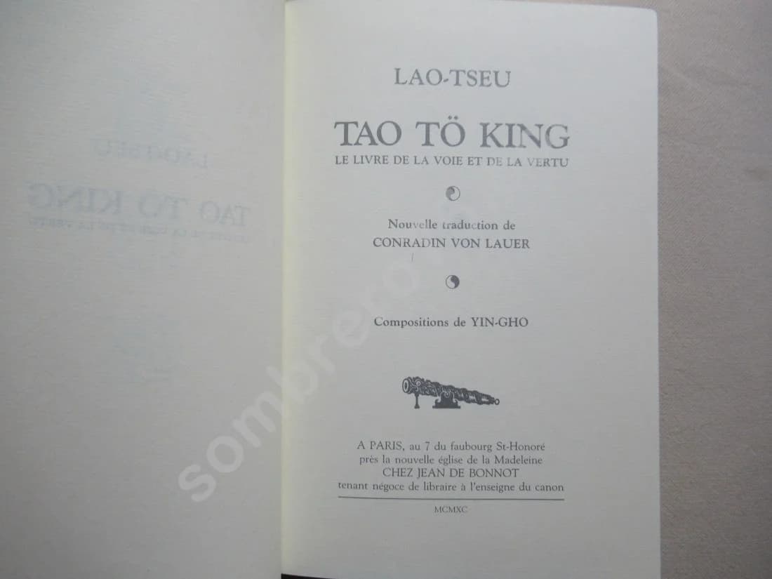 - Tao Tö King. Le livre de la voie et de la vertu - Image 3