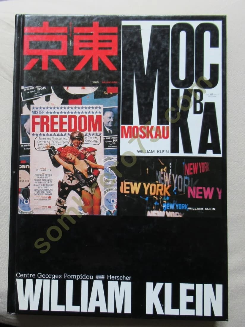 William Klein Photographe - Centre Pompidou