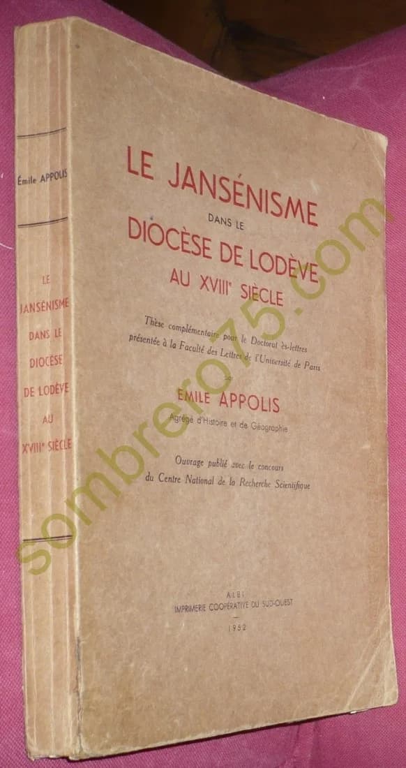 Le jansenisme dans le diocèse de Lodeve au 18° siècle - Image 2