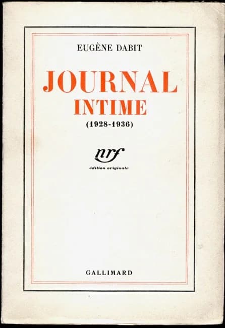 Journal Intime
