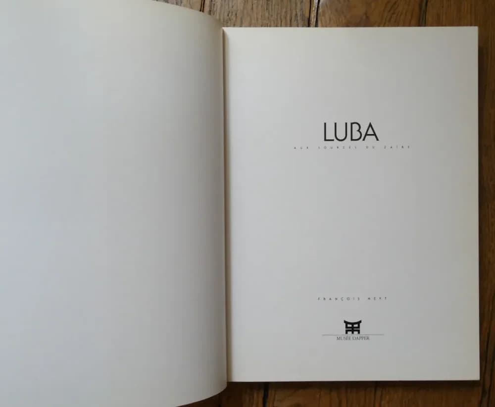LUBA Aux Sources du Zaïre Musée Dapper - Image 3