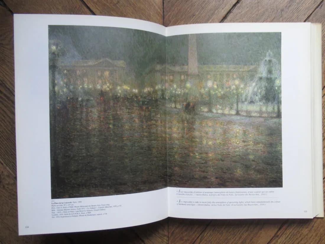 Le Sidaner. L'Oeuvre Peint et Gravé.  Yann Farinaux. SAURET 1989 - Image 5