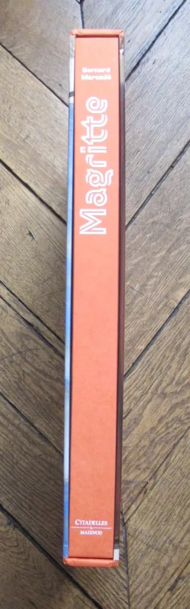 Bernard Marcadé. Magritte "L'art de peindre est un art de penser" - Citadelles - Image 2