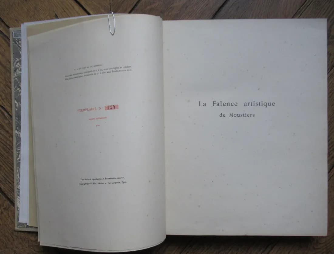 Ch. DAMIRON. La Faïence Artistique de Moustiers - Image 4