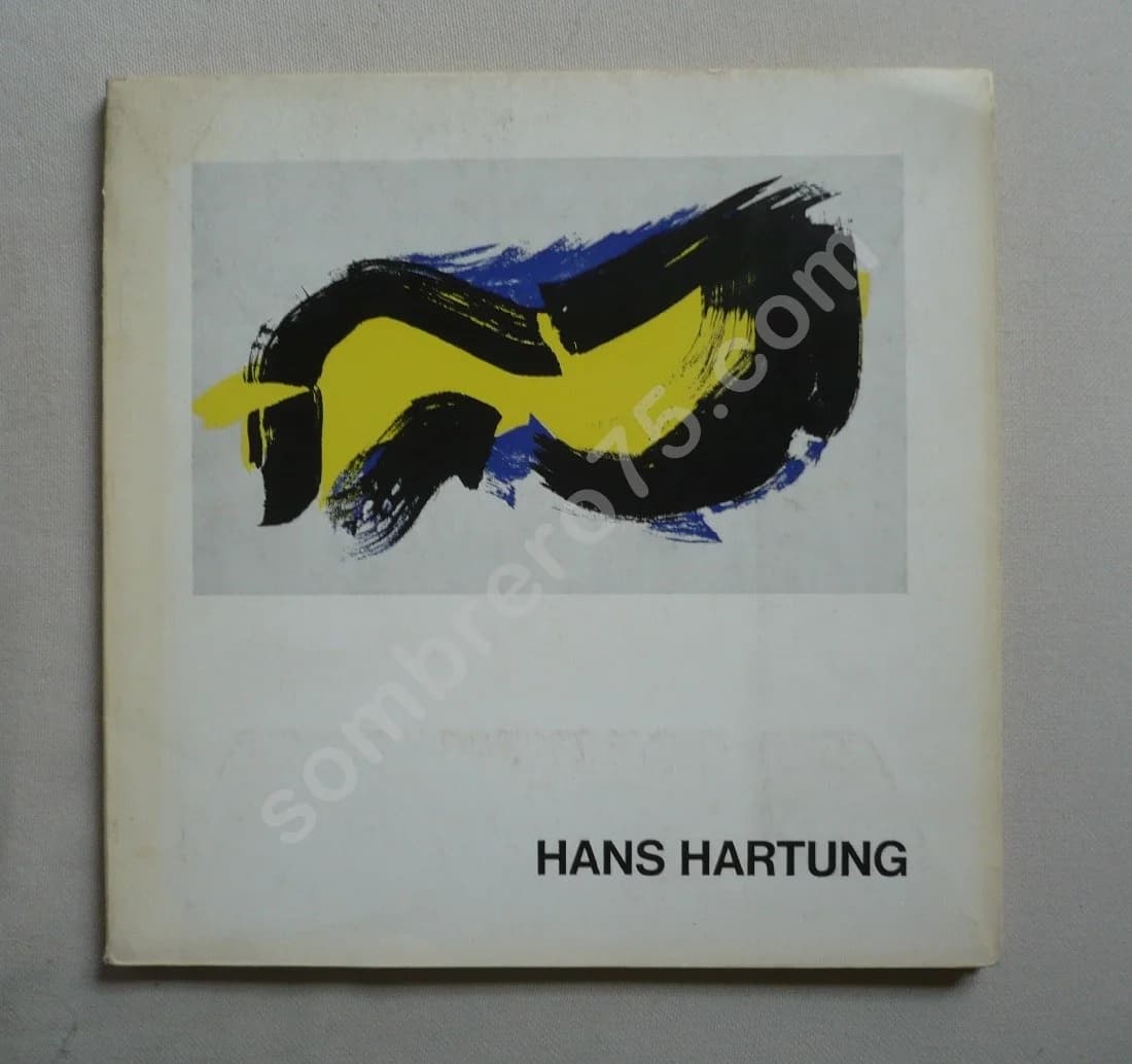 Hans HARTUNG - 1971