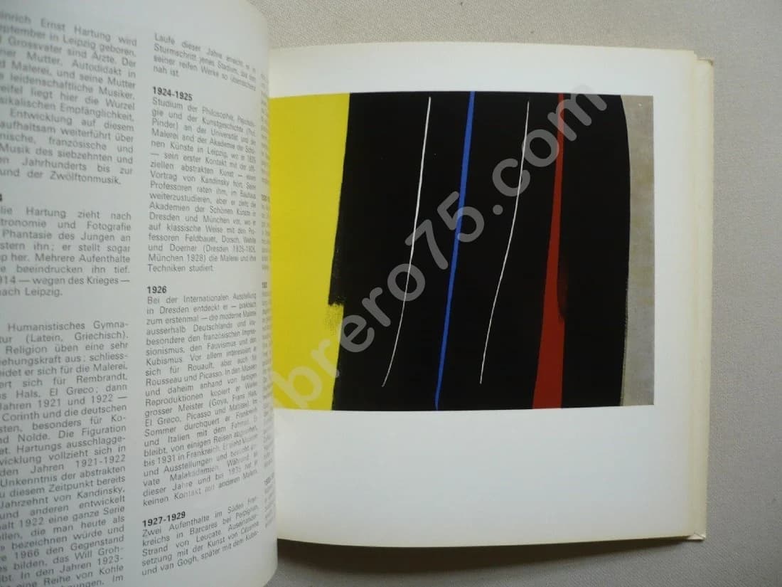 Hans HARTUNG - 1971 - Image 3
