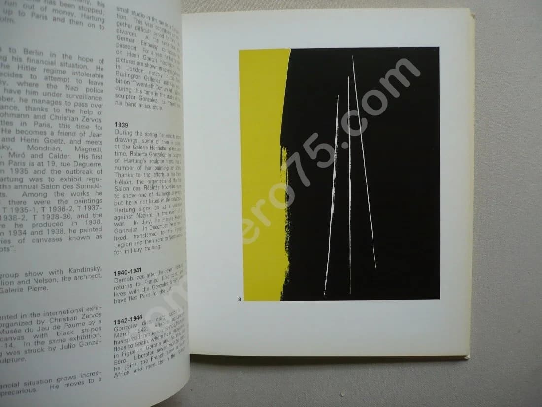 Hans HARTUNG - 1971 - Image 4